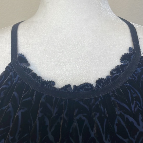 Max Studio Navy dress - Picture 4 of 10